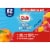 Dole® Fruit Bowls® Peaches in Strawberry Flavored Gel Fruit Cups Perspective: right