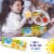 DOLE® Fruit Bowls® Yellow Cling Diced Peaches & Mixed Fruit in 100% Fruit Juice Cups Variety Pack Perspective: right