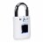 Hampton BenjiLock 43MM Fingerprint Padlock - White Perspective: right
