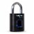 Hampton BenjiLock 43MM Fingerprint Padlock - Matte Black Perspective: right
