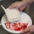 Grand Fusion Biodegradable Non Scratch Dish Scrubber Pads - 3 Pack Perspective: right