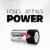 Energizer MAX C Batteries 2 Pack, C Cell Alkaline Batteries Perspective: right
