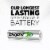 Energizer Power Plus Rechargeable AA Batteries Perspective: right