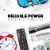 Energizer Max Alkaline AA Batteries Perspective: right