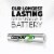 Energizer Rechargeable AAA Batteries 4 Pack 800 mAh Triple A Batteries Perspective: right