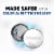 Energizer 2032 Batteries , 3V Lithium Coin Batteries Perspective: right