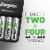 Energizer Recharge Basic Charger for Rechargeable AAA and AA Batteries Perspective: right