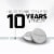 Energizer® Watch Electronic Lithium Coin 2025 Battery - 1 Pack Perspective: right