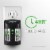 Energizer Recharge Pro AA and AAA Battery Charger Perspective: right