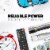 Energizer Max 6V Battery Perspective: right