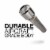 Energizer 1500 Lumens Battery Powered Metal LED Flashlight Perspective: right