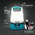 Energizer 1200 Lumens Hybrid Power LED Lantern Perspective: right