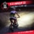 Energizer 130 Lumens Battery Powered Bike Light Set Perspective: right