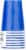 Creative Converting Celebrations Party Cup - 8 pk - Cobalt Blue Perspective: right