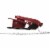 Fluidmaster PerforMAX Red/Black Rubber Flush Valve Kit Perspective: right