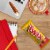 Twix Full Size Caramel Chocolate Cookie Candy Bar Perspective: right