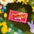 Starburst FaveREDs Jelly Beans Easter Candy Bag Perspective: right