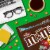 M&M's Milk Chocolate Candy Party Size Perspective: right