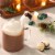 Dove Promises Holiday Individually Wrapped Dark Chocolate Peppermint Bark Christmas Candy Assortment Perspective: right