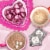 Dove Promises Valentine's Day Heart Chocolate Candy Bag Perspective: right