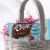 Dove Easter Eggs Milk Chocolate Individually Wrapped Candy Assortment Bag Perspective: right