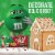 M&M'S Holiday Milk Chocolate Christmas Candy Minis Size Baking Bits Bag Perspective: right