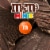 M&M'S Minis Milk Chocolate Halloween Candy Tube Perspective: right