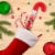 M&M'S Milk Chocolate Christmas Candy Cane Tube Perspective: right