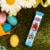 M&M'S Minis Milk Chocolate Easter Basket Candy Mega Tube Perspective: right
