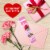 M&M'S Minis Milk Chocolate Valentine's Day Candy Mega Tube Perspective: right