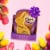 Dove Easter Bunny Dark Chocolate Candy Perspective: right