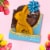 Dove Easter Bunny Milk Chocolate Candy Perspective: right