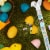M&M'S Easter Milk Chocolate Candy Bunny Cane Perspective: right