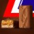 Snickers Original Fun Size Chocolate Candy Bars Bag Perspective: right