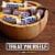 Snickers Original & Peanut Butter & Almond Variety Pack Fun Size Chocolate Candy Bars Perspective: right