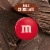 M&M'S Fun Size Milk Chocolate Candy Bag Perspective: right