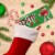 M&M'S Milk Chocolate Red & Green Christmas Candy Box Perspective: right