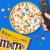 M&M'S Peanut Milk Chocolate Candy Family Size Bag Perspective: right