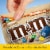 M&M'S Almond Milk Chocolate Candy Sharing Size Bag Perspective: right