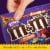 M&M'S Dark Chocolate Candy Sharing Size Bag Perspective: right