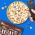 M&M'S Milk Chocolate Candy Sharing Size Bag Perspective: right