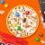 M&M'S Peanut Butter Milk Chocolate Candy Sharing Size Bag Perspective: right