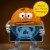 M&M'S Pretzel Milk Chocolate Sharing Size Candy Bag Perspective: right