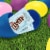 M&M'S Easter Fun Size Milk Chocolate Candy Bag Perspective: right