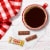 Twix Minis Milk Chocolate St. Patrick's Day Candy Bars Sharing Size Bag Perspective: right
