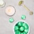 Dove Promises Mint Swirl Dark Chocolate Candy Individually Wrapped Bag Perspective: right