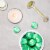 Dove Promises Mint Swirl Dark Chocolate Candy Individually Wrapped Bag Perspective: right