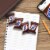 Snickers Mini Size Milk Chocolate Candy Bag Perspective: right