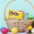 M&M'S Peanut Milk Chocolate Pastel Blend Easter Candy Sharing Size Pack Perspective: right