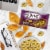 Dove Promises Caramel & Milk Chocolate Pumpkins Halloween Candy Perspective: right